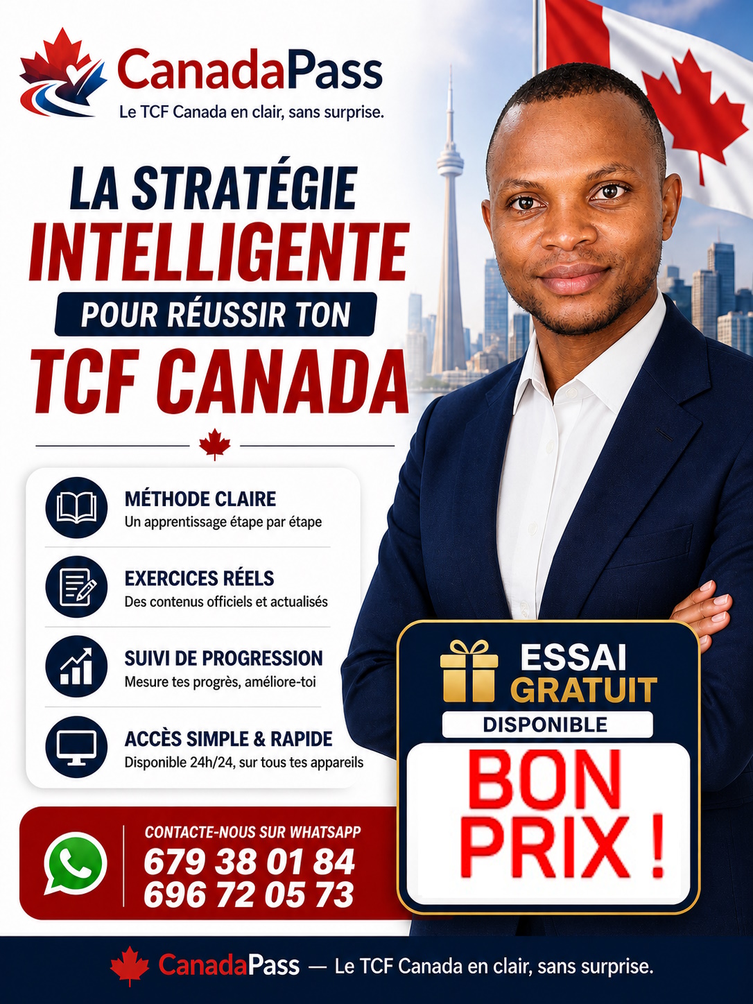 CanadaPass TCF Canada